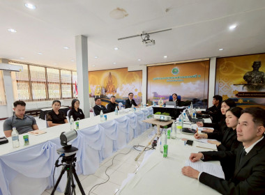 เข้าร่วมพิธีเปิดโครงการฝึกอบรม "พัฒนาศักยภาพกรรมการใหม่" ... พารามิเตอร์รูปภาพ 28